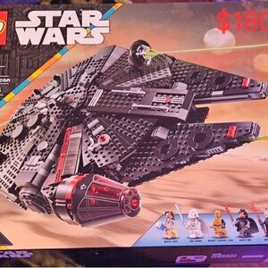 Brand new dark falcon no damage not open asking for 180$OBO